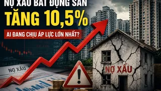 Nợ xấu bất động sản tăng 10,5%, ai đang chịu áp lực lớn nhất?