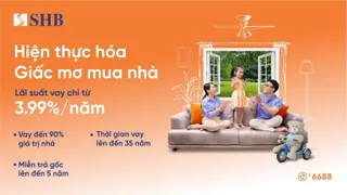 Có 30% tiền nhà, bạn còn dám vay 70% để mua lúc này?