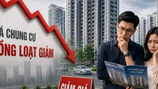 Chung cư bắt đầu giảm giá: Tôi nghĩ chưa cần vội, nhưng cũng đừng cố chờ “đáy”