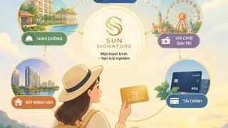Cuộc chơi độc bản của Sun Group với Sun Signature, có gì lạ?