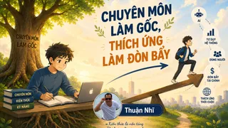 Khi "thích ứng" lên ngôi: Chuyên môn làm gốc, thích ứng làm đòn bẩy