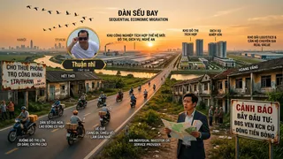 “Đàn sếu bay” và cái bẫy chết người của BĐS ven khu công nghiệp thế hệ mới