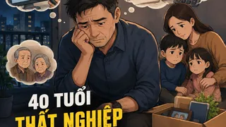 40 tuổi thất nghiệp đáng sợ đến mức nào? Có lẽ chỉ người đang gánh trên vai cả một gia đình mới hiểu