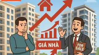 Khi nào giá nhà có thể tự giảm?
