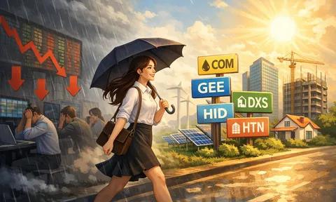 “Em ngược đường, ngược nắng để yêu anh”: Mà chỉ yêu anh năng lượng, bất động sản, xây dựng