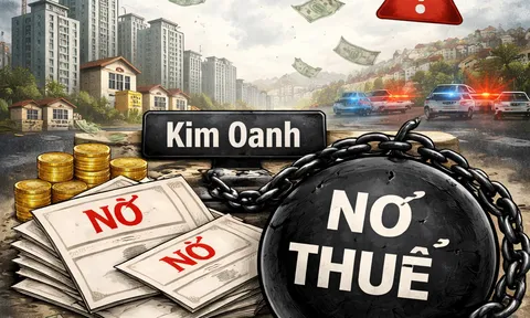 Tập đoàn Kim Oanh: Nơi ra hàng nhà ở xã hội, nơi lại bị bêu tên nợ thuế