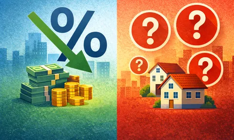 Lãi suất cho vay giảm 1% rồi kìa: Bất động sản có "nóng" không?