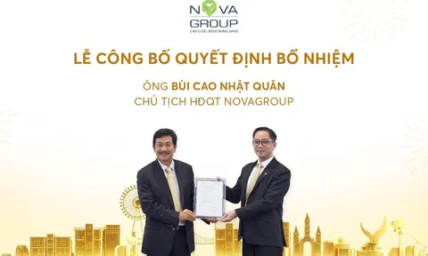 NovaGroup trước thời điểm chuyển giao “ghế nóng”: Vốn tăng lên hơn 5.000 tỷ, có… 5 nhân sự