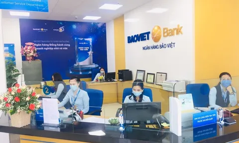 Ô lạ chưa kìa, tăng trưởng cho vay khách hàng, tiền gửi của khách hàng tại BAOVIET Bank đều… âm