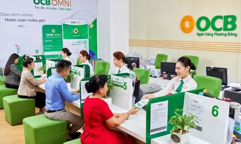 OCB: Cho vay khách hàng vượt xa tiền gửi khách hàng, nợ xấu tăng mạnh