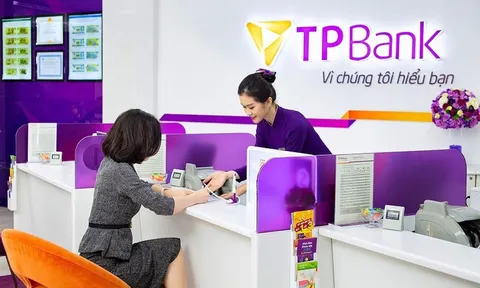 TPBank quý 1/2026: Tín dụng bất động sản tăng mạnh gấp 5,2 lần cho vay khách hàng