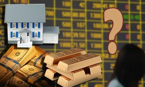 Giá bất động sản tăng như vũ bão nhưng khả năng sinh lời lại “tuổi tôm” so với vàng