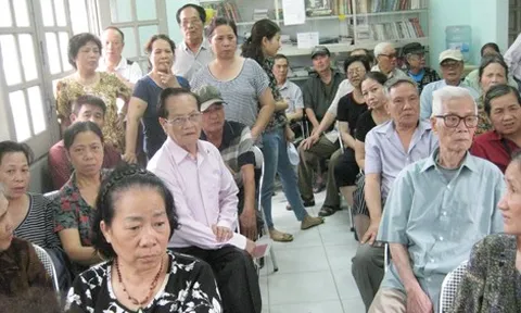 Bác nào có phụ huynh nằm trong khối nghỉ hưu thì vào đây để biết cách trả lương mới tinh