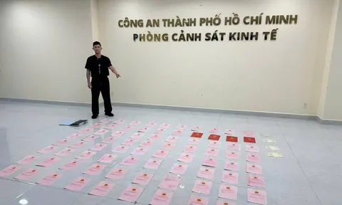 Cơ quan điều tra tạm giữ 80 sổ đỏ, 4 sổ tiết kiệm ngân hàng, 2 ô tô của Ngân 98