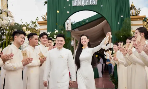 Nhà chồng sắp cưới Hoa hậu Đỗ Thị Hà: Có thời tài sản chưa đến 1 tỷ đồng