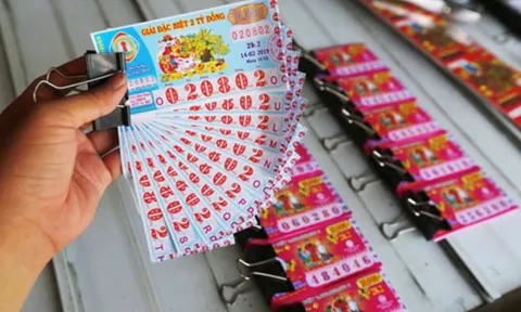 Làm xổ số lãi hơn bank là có thật, lãi 15.000 tỏi kìa