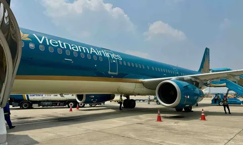 Cấp báp, cấp báo: Vietnam Airlines thu phí hành lý xách tay quá cước ngay tại cửa ra máy bay