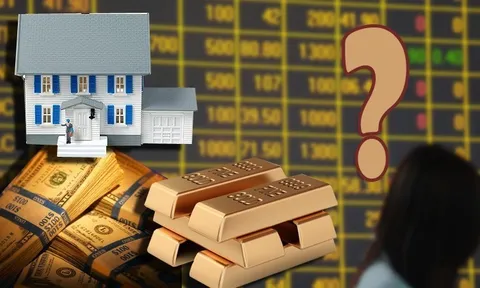 Giá vàng được dự báo đạt gần 186 triệu: Giữ vàng để 1 năm nữa bán vàng mua nhà nhỉ
