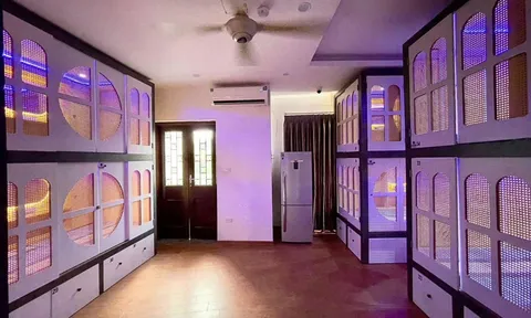 Sleep box giá 1,5 đến 2 củ mỗi tháng: Tiện thì tiện đấy nhưng phòng cháy chữa cháy thế nào tự hiểu