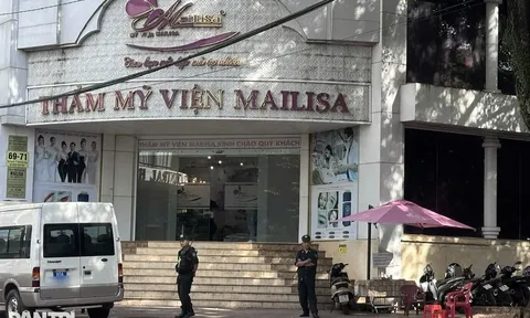 Cảnh sát xuất hiện tại thẩm mỹ viện Mailisa: Ngày này đã đến