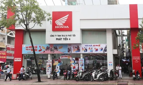 Honda Việt Nam giảm doanh số ở cả ô tô và xe máy