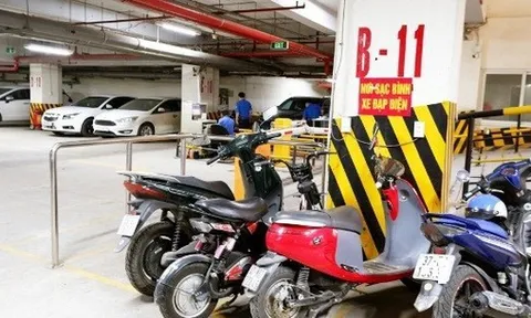 Bộ Xây dựng yêu cầu khẩn trương làm quy chuẩn an toàn cho sạc xe điện ở chung cư