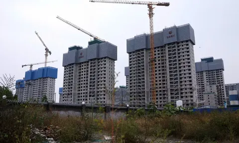 Giá nhà Trung Quốc tháng 11 lại giảm tiếp: Chìm xuống đáy sâu