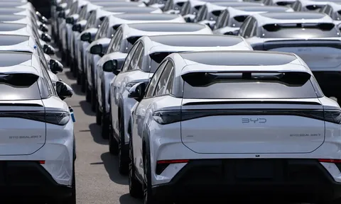 BYD sắp vượt qua Tesla để trở thành nhà sản xuất xe điện hàng đầu thế giới