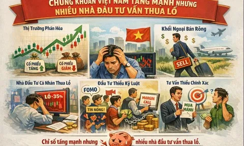 Chứng khoán Việt Nam vào nhóm có hiệu suất tốt nhất thế giới: Sao tiếng than thua lỗ ngập tràn cõi mạng?