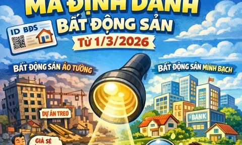 Áp dụng mã định danh điện tử sản phẩm bất động sản từ 1/3/2026: Giá nhà đất có giảm?