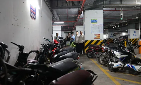 Đề xuất chung cư xây mới bắt buộc bố trí chỗ để xe điện