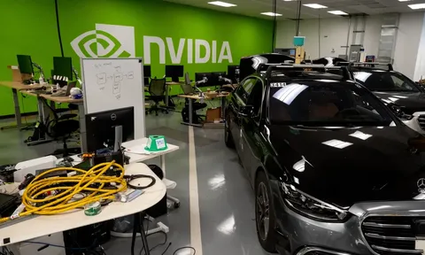 Nvidia dự định thử nghiệm dịch vụ taxi tự lái vào năm 2027: Kỷ nguyên rảnh tay sắp bắt đầu?