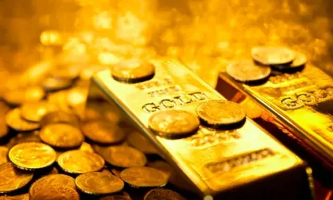 Giá vàng tăng sốc, leo lên đỉnh mọi thời đại