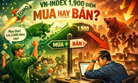 BREAKING NEWS ĐẦU NĂM: VN-INDEX vượt mốc 1.900 điểm, đu đỉnh hay chốt lời?