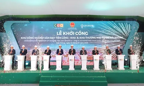 CEO Group khởi công dự án khu công nghiệp đầu tiên trong Khu Thương mại tự do Hải Phòng
