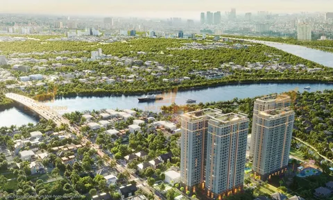 Sau sáp nhập, căn hộ khu Bình Dương (cũ) chạm ngưỡng 4.000 USD/m2: Ai đủ năng lực mua?