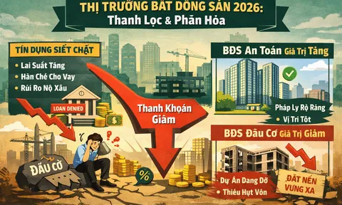 Khả năng tiếp cận tín dụng bất động sản năm nay sẽ kém thuận lợi: Giá nhà có giảm?