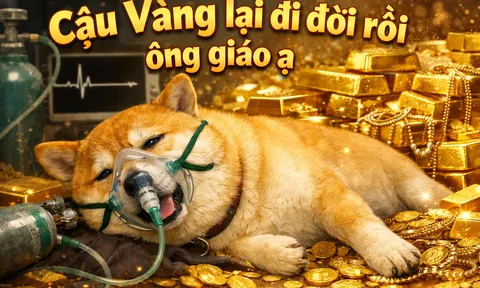 Cậu Vàng lại đi đời rồi ông giáo ạ, lỗ gần 10 triệu sau 2 ngày đu đỉnh