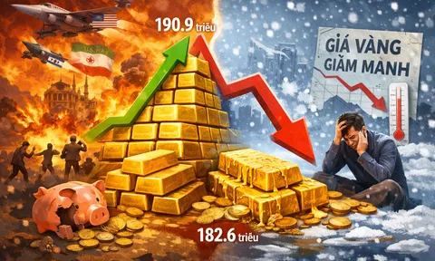 Những ai “đu đỉnh” vàng đừng sốt ruột: Dư địa tăng 20% là rất lớn