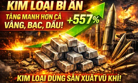 Vượt xa vàng, bạc, dầu, “kim loại quốc phòng” leo thang giúp cổ phiếu họ Masan tăng gấp đôi