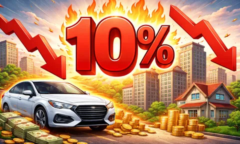 Hỡi các bác hô lãi suất giảm, giảm đâu chưa thấy, chỉ thấy đỉnh” 10%, nhan nhản 9% ra kia kìa