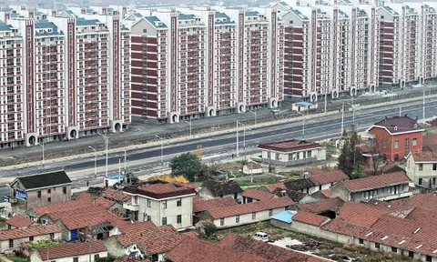 Tin chấn động đậy: Bất động sản Trung Quốc “rã đông” sau nhiều năm “đóng băng”