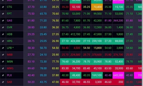Chuyện gì thế này: VN-Index chìm sâu, cổ phiếu dầu khí đồng loạt bừng tỉnh