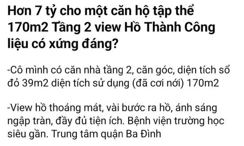 Ông hoàng cơi nới, bà chúa chuồng cọp: Sổ 39m2, cơi nới thành… 170m2